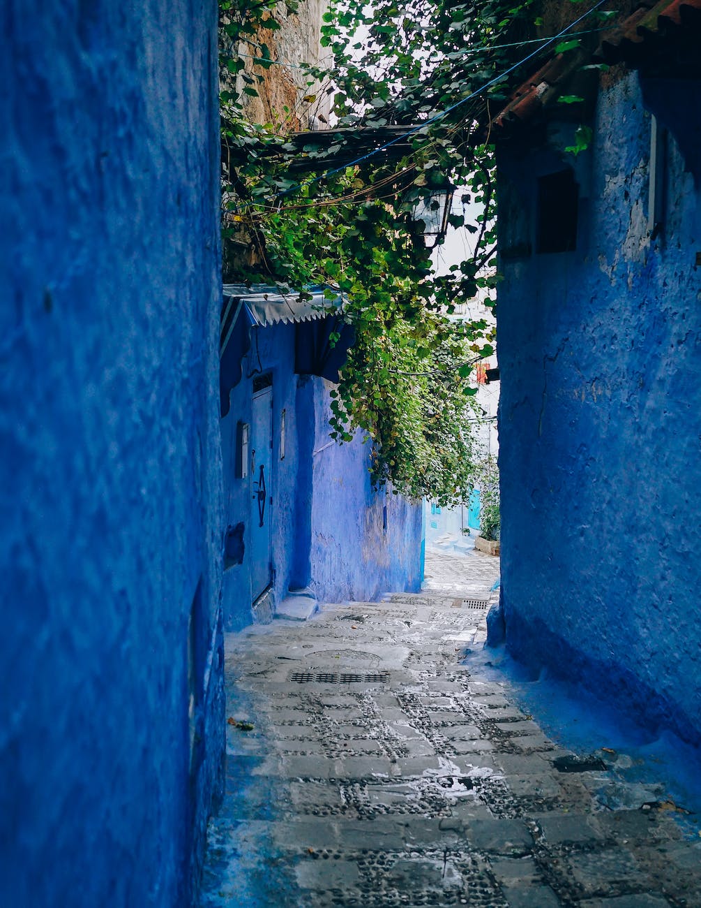 blue wall alley